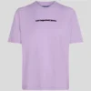 CAMISETA CON LOGOTIPO DESENFOCADO CAMISETA CON LOGOTIPO DESENFOCADO