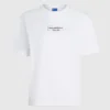 Camiseta con logotipo en el contorno Camiseta con logotipo en el contorno