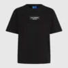 Camiseta con logotipo en el contorno Camiseta con logotipo en el contorno