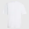 Camiseta con logotipo en el contorno Camiseta con logotipo en el contorno
