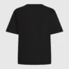 Camiseta con logotipo en el contorno Camiseta con logotipo en el contorno