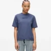 Camiseta con logotipo lavado Camiseta con logotipo lavado
