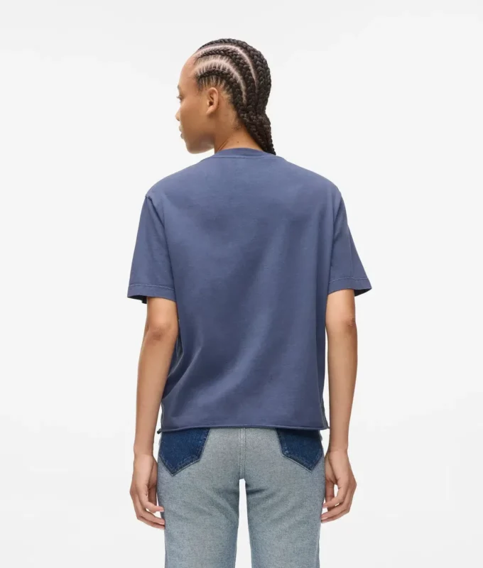 Camiseta con logotipo lavado Camiseta con logotipo lavado