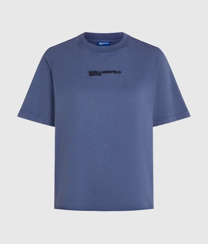 Camiseta con logotipo lavado Camiseta con logotipo lavado