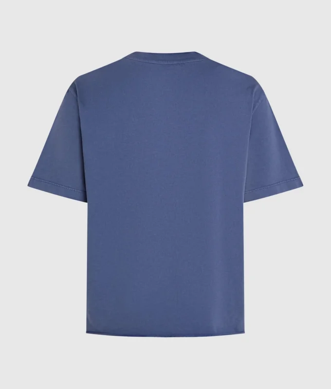Camiseta con logotipo lavado Camiseta con logotipo lavado