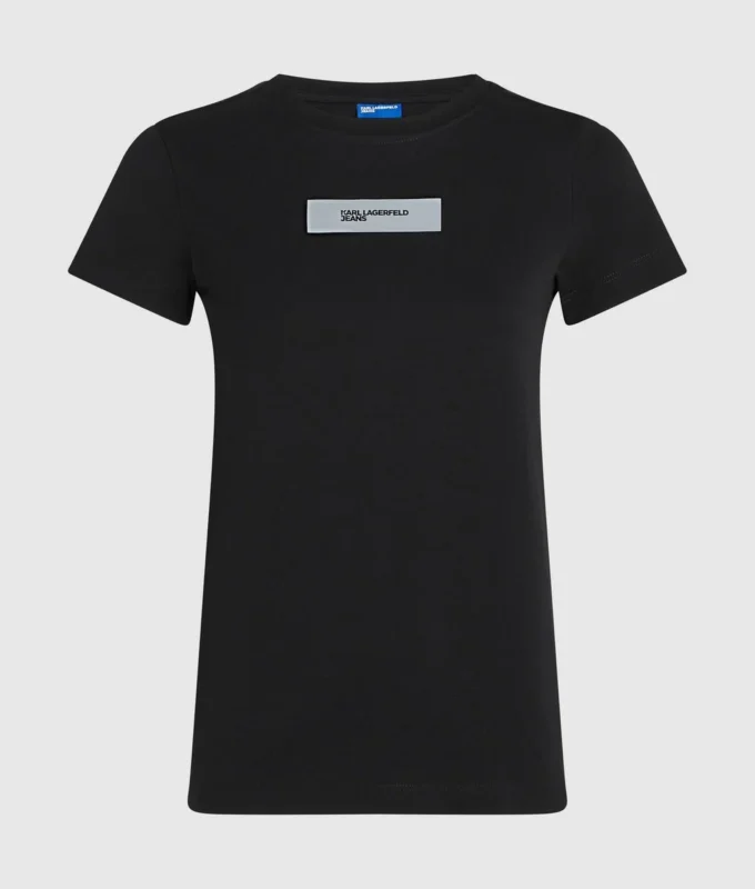 Camiseta con logotipo reflectante Camiseta con logotipo reflectante