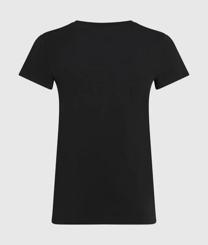 Camiseta con logotipo reflectante Camiseta con logotipo reflectante