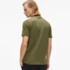 Camiseta con logotipo satinado