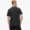 Camiseta con logotipo vertical Camiseta con logotipo vertical