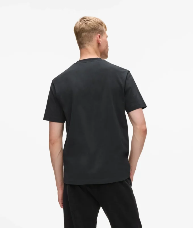 Camiseta con logotipo vertical Camiseta con logotipo vertical