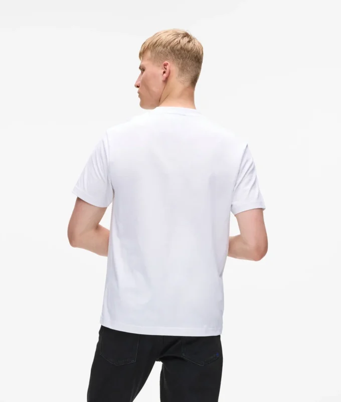 Camiseta con logotipo vertical Camiseta con logotipo vertical