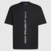 Camiseta con logotipo vertical Camiseta con logotipo vertical