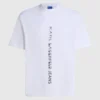 Camiseta con logotipo vertical Camiseta con logotipo vertical