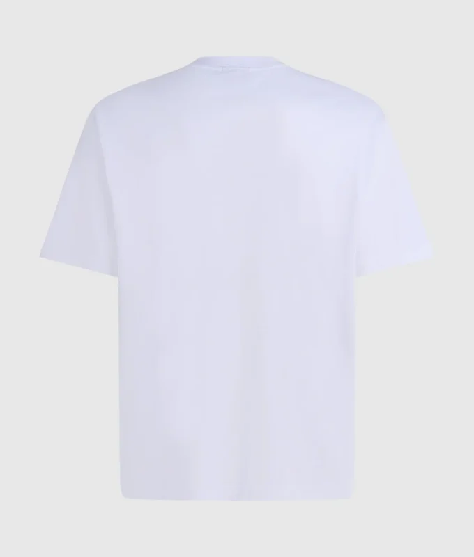 Camiseta con logotipo vertical Camiseta con logotipo vertical