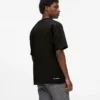Camiseta con monograma de lentejuelas