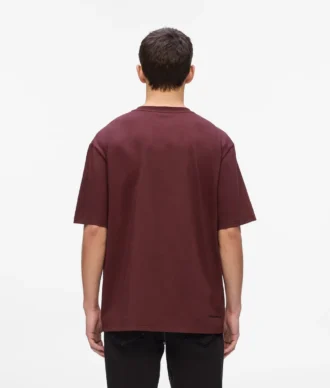 Camiseta con monograma de lentejuelas Camiseta con monograma de lentejuelas
