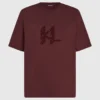 Camiseta con monograma de lentejuelas