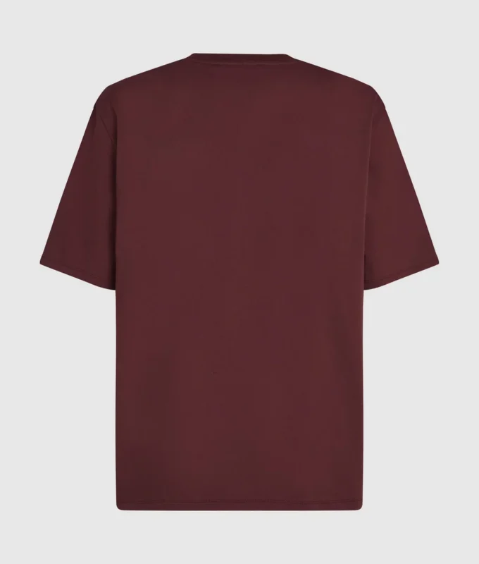 Camiseta con monograma de lentejuelas