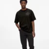 Camiseta con monograma de pedrería