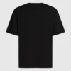 Camiseta con monograma de pedrería