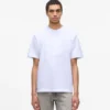 Camiseta con monograma en relieve