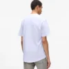 Camiseta con monograma en relieve