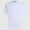 Camiseta con monograma en relieve