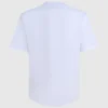 Camiseta con monograma en relieve