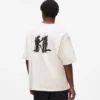 Camiseta con monograma gráfico