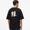 Camiseta con monograma gráfico