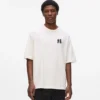 Camiseta con monograma gráfico