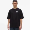 Camiseta con monograma gráfico