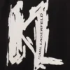Camiseta con monograma gráfico