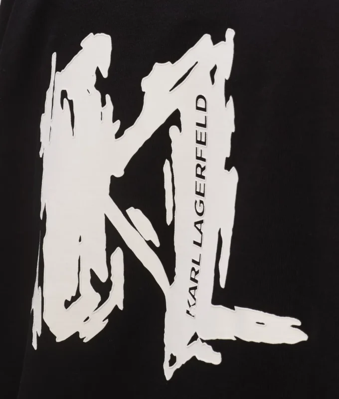 Camiseta con monograma gráfico