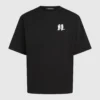 Camiseta con monograma gráfico