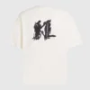 Camiseta con monograma gráfico