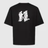 Camiseta con monograma gráfico