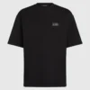 Camiseta con parche con logotipo Camiseta con parche con logotipo