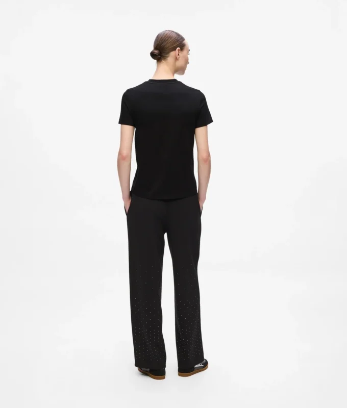Camiseta con pedrería Camiseta con pedrería