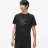 Camiseta con tachuelas Karl DNA