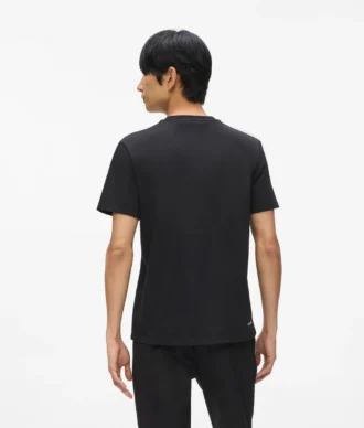 Camiseta con tachuelas Karl DNA