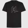 Camiseta con tachuelas Karl DNA
