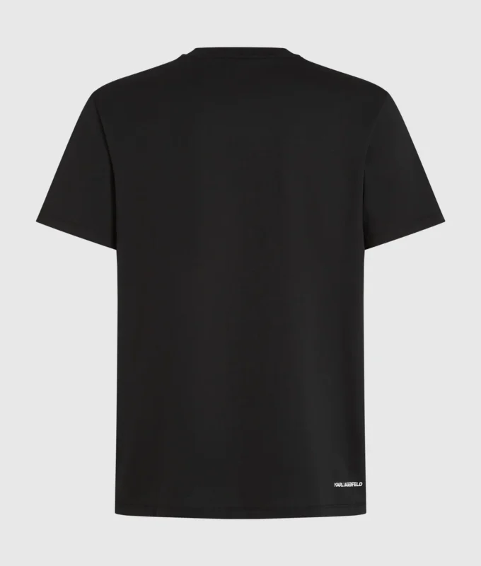 Camiseta con tachuelas Karl DNA