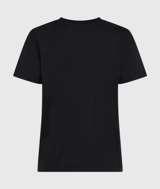 Camiseta con tachuelas Signature Camiseta con tachuelas Signature