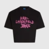 Camiseta corta con grafiti Camiseta corta con grafiti