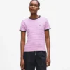 Camiseta de canalé a rayas Ikon Camiseta de canalé a rayas Ikon