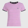 Camiseta de canalé a rayas Ikon Camiseta de canalé a rayas Ikon