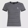 Camiseta de canalé a rayas Ikon Camiseta de canalé a rayas Ikon