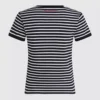 Camiseta de canalé a rayas Ikon Camiseta de canalé a rayas Ikon