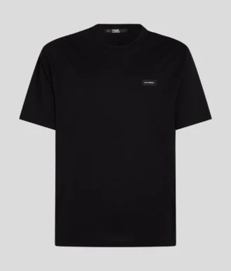 CAMISETA DE ESTADO DE CÓMODO CON LOGOTIPO